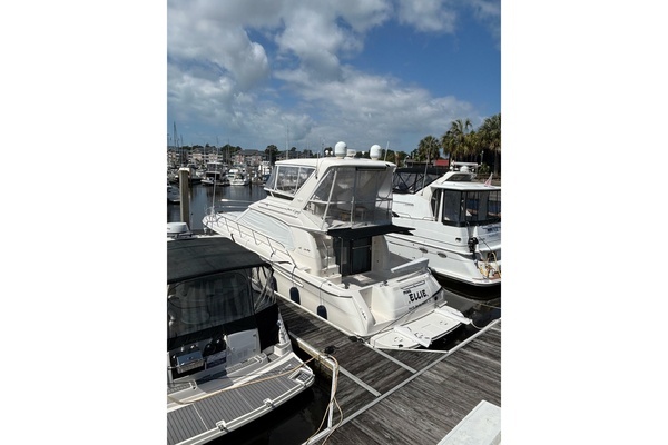 Photo of the 1999 Sea Ray 480 Sedan Bridge "Miss Ellie"