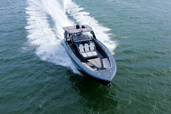 Photo of the 2019 Midnight Express 