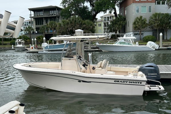 20-ft-Grady-White-2014-Fisherman 209- Charleston South Carolina United States  yacht for sale