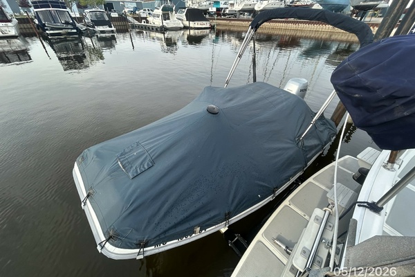 36' Monk tender covered