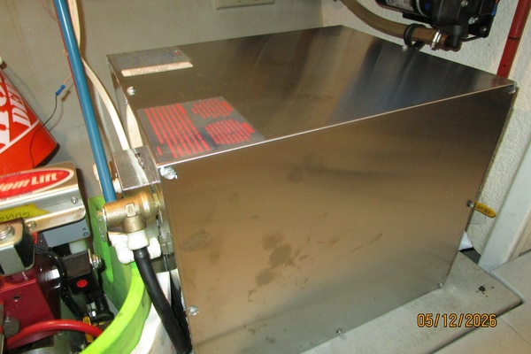 36' Monk water heater