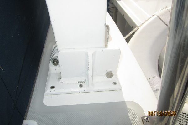 36' Monk mast base hinge