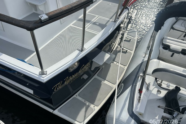 36' Monk swimplatform