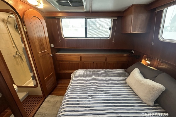 36' Monk master stateroom starboard