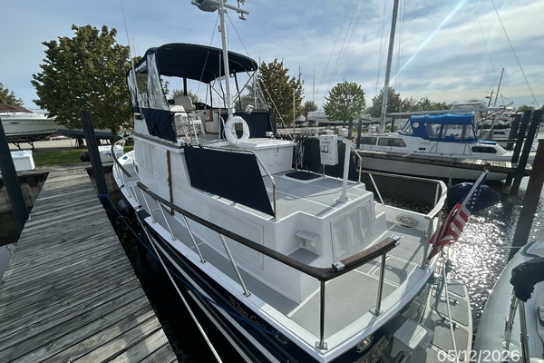 36' Monk port aft profile2