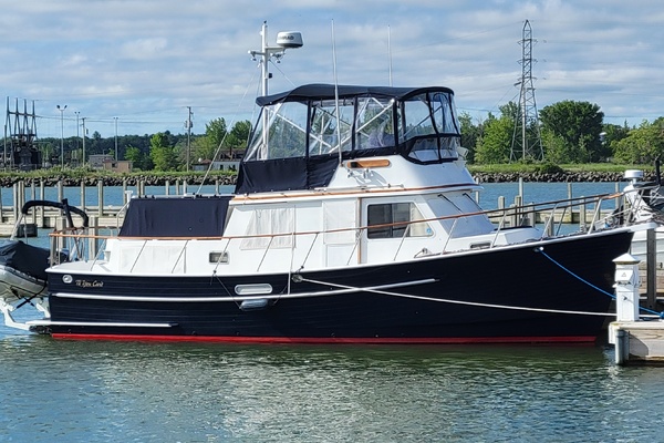 36' Monk starboard profile2