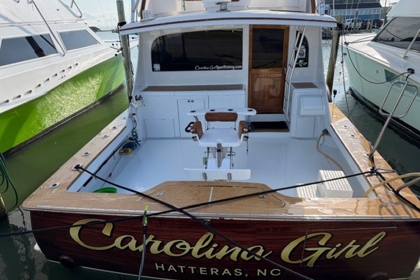 Carolina Girl 53ft Custom Carolina Yacht For Sale