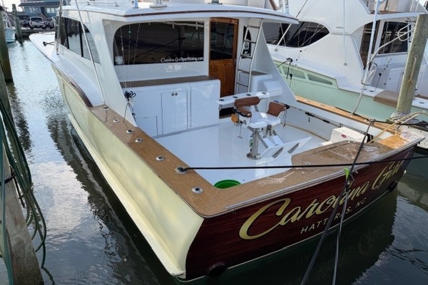 Carolina Girl 53ft Custom Carolina Yacht For Sale