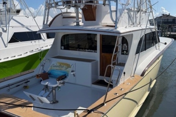 Carolina Girl 53ft Custom Carolina Yacht For Sale