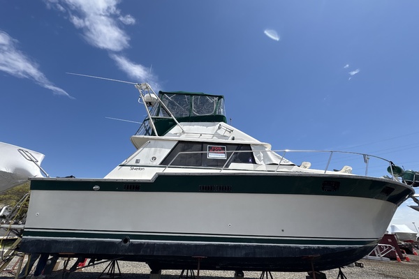 34ft Silverton Yacht For Sale