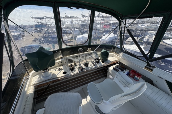 Photo of the 1984 Silverton 34 Convertible