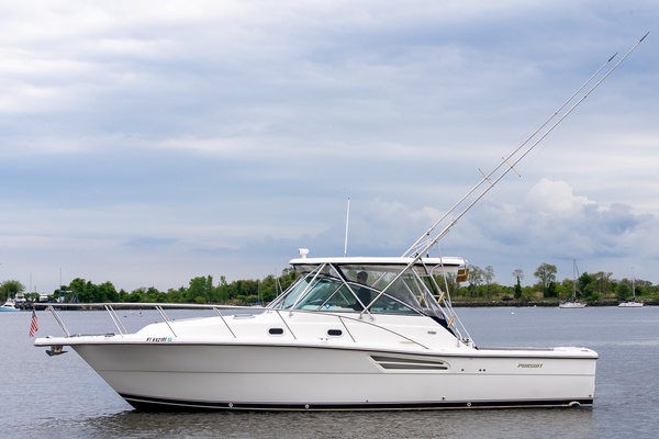 34ft Pursuit Yacht For Sale