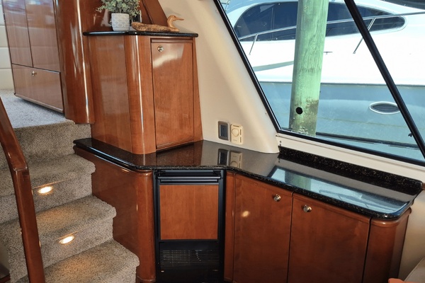 Stairs to Pilot House