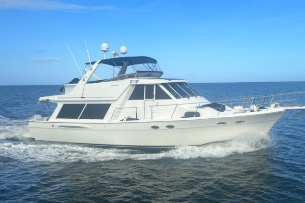 47-ft-Meridian-2008-490 Pilot House-Dancyn Southport North Carolina United States  yacht for sale