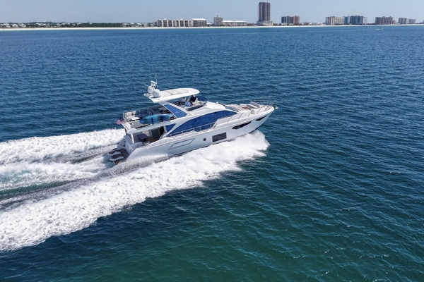 60ft Azimut Yacht For Sale