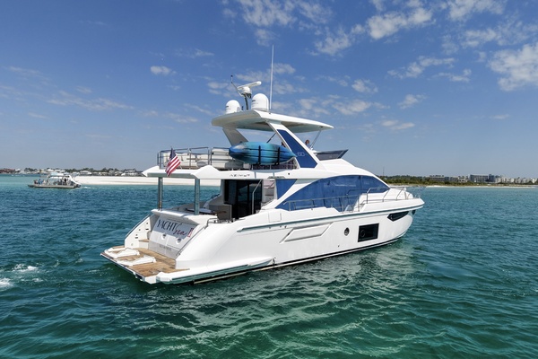 60ft Azimut Yacht For Sale