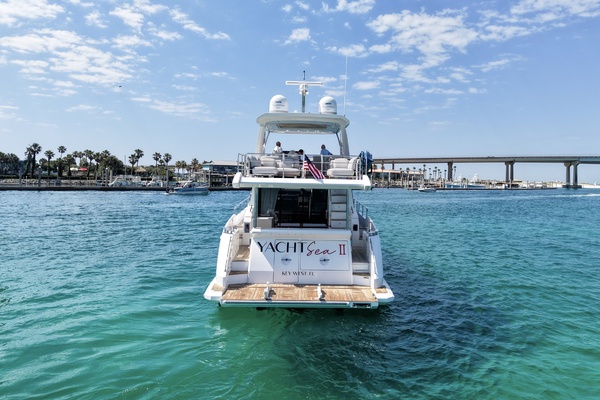 60ft Azimut Yacht For Sale
