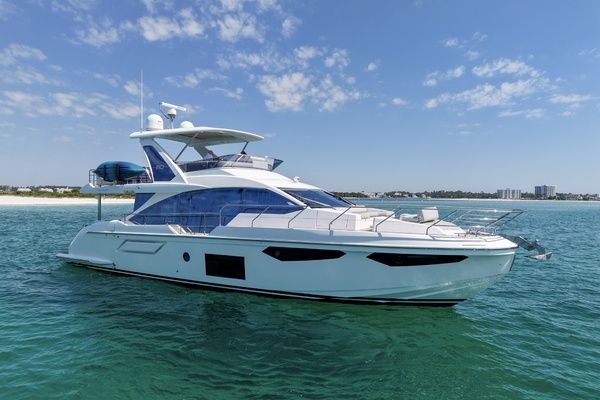 60ft Azimut Yacht For Sale