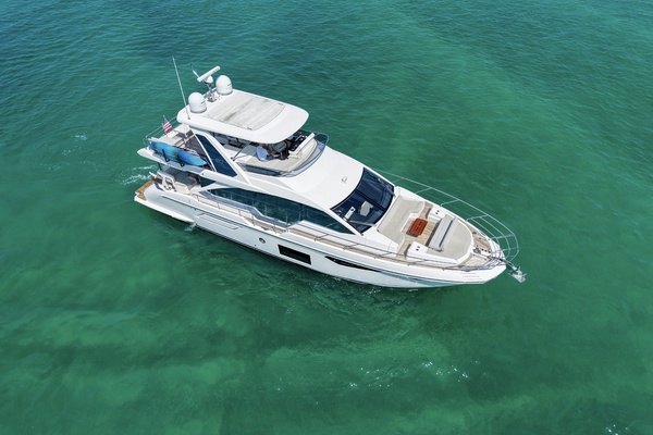 60ft Azimut Yacht For Sale