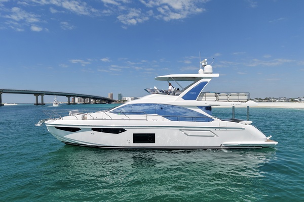 60ft Azimut Yacht For Sale