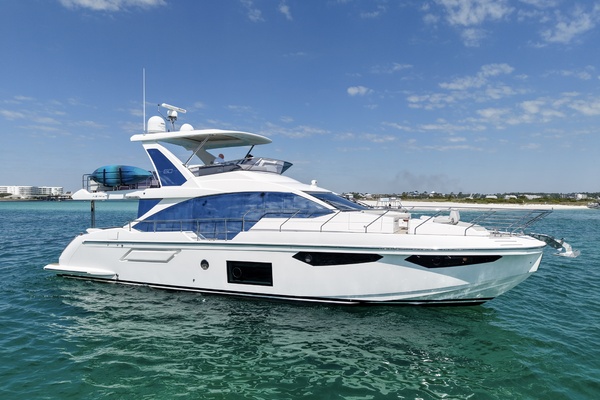 60ft Azimut Yacht For Sale