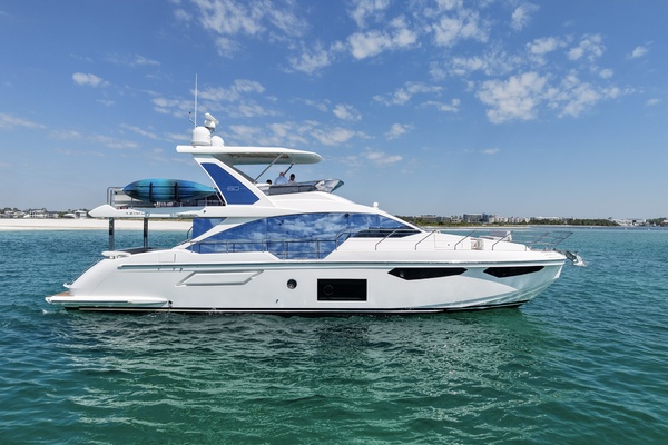 60ft Azimut Yacht For Sale
