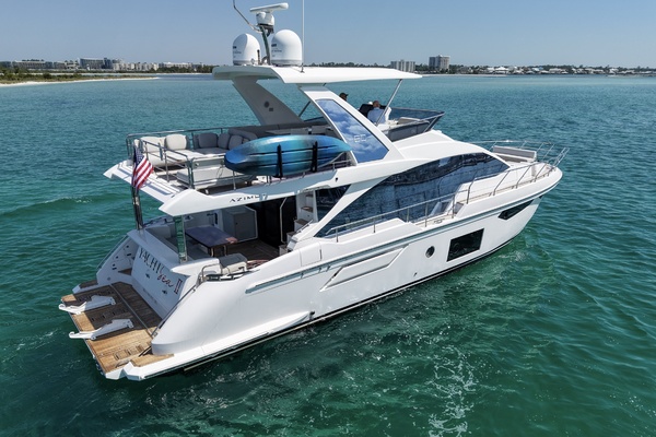 60ft Azimut Yacht For Sale