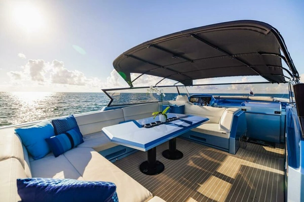 2019 Vanquish Yachts 58