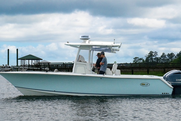 27ft Sea Hunt Yacht For Sale