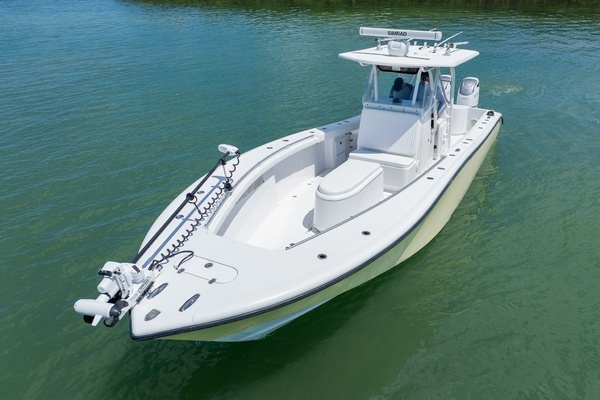 2007 Yellowfin 34
