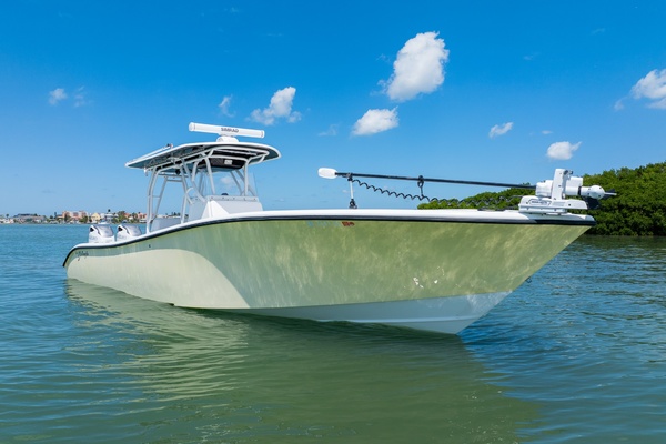 34ft Yellowfin Yacht For Sale