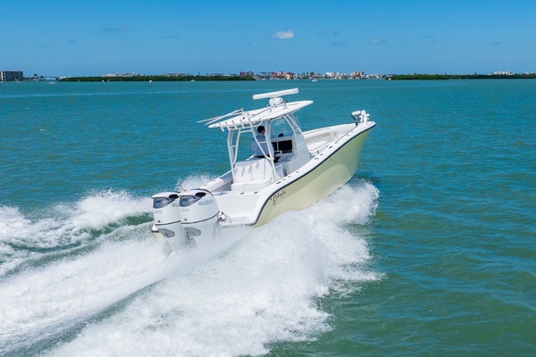 34ft Yellowfin Yacht For Sale