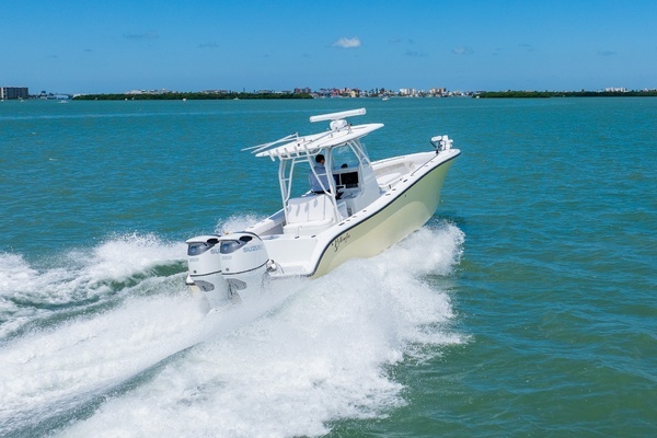 2007 Yellowfin 34