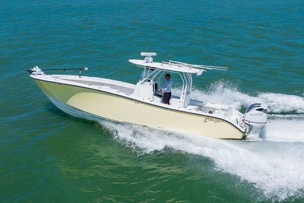 34ft Yellowfin Yacht For Sale