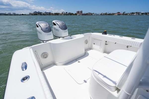 34ft Yellowfin Yacht For Sale