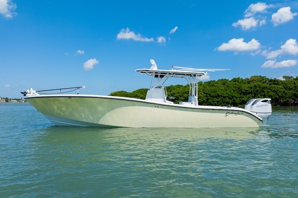 2007 Yellowfin 34