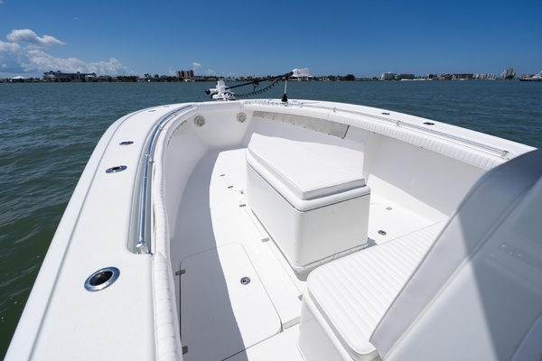 2007 Yellowfin 34