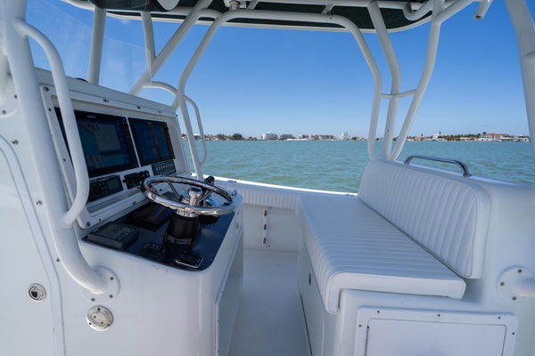 34ft Yellowfin Yacht For Sale