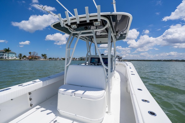 34ft Yellowfin Yacht For Sale