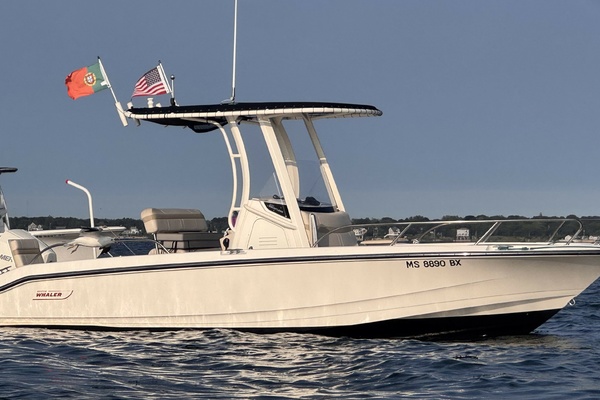 22ft Boston Whaler Yacht For Sale