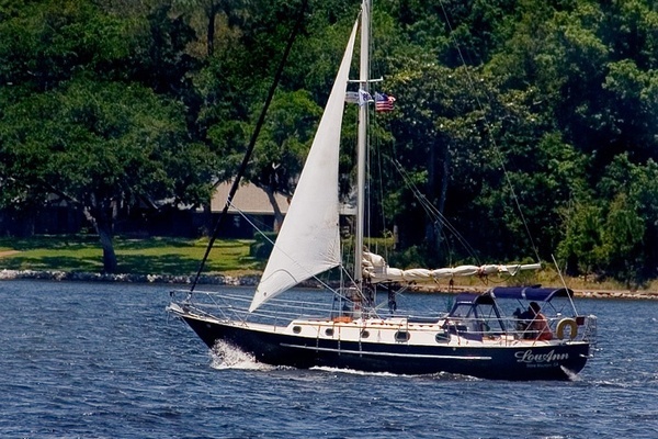 34-ft-Pacific Seacraft-1987-LOU ANN-St Petersburg Florida United States yacht for sale
