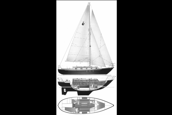 LOU ANN 34ft Pacific Seacraft Yacht For Sale