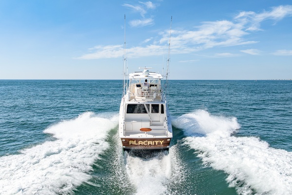 Alacrity 50ft Ocean Yachts Yacht For Sale