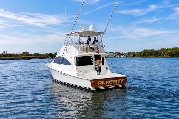 Alacrity 50ft Ocean Yachts Yacht For Sale