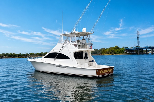 Alacrity 50ft Ocean Yachts Yacht For Sale