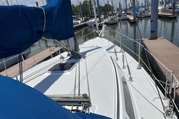 Ibis 34ft Catalina Yacht For Sale