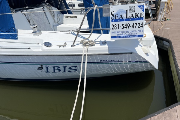 Ibis 34ft Catalina Yacht For Sale