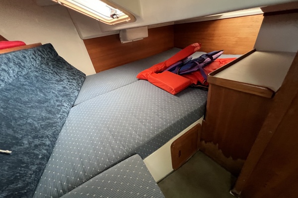 Ibis 34ft Catalina Yacht For Sale