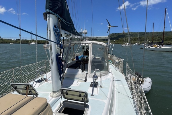 Halcyon 45ft Gulfstar Yacht For Sale