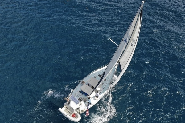 45-ft-Gulfstar-1986-Hirsch 45-Halcyon-Luperon Mooring Field Dominican Republic yacht for sale